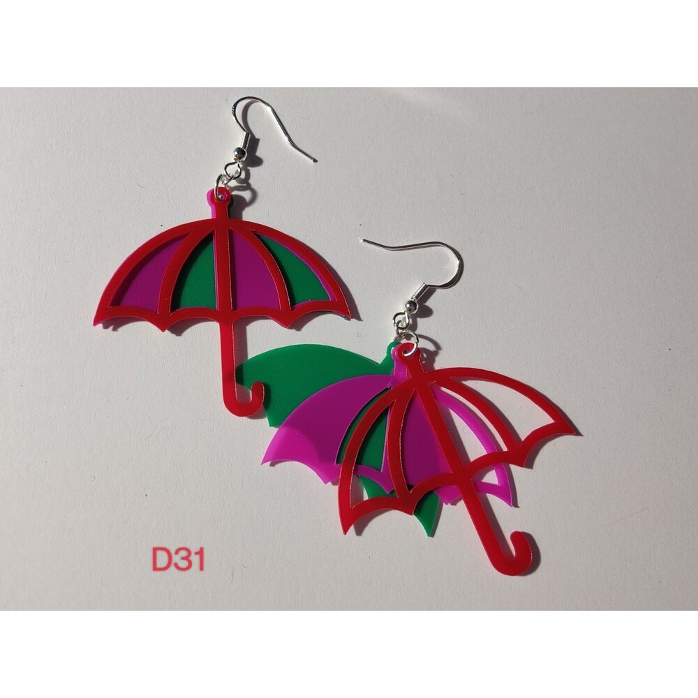 Umbrella Earrings
